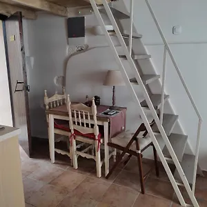 Loggia Traditional Apartment Rethymno